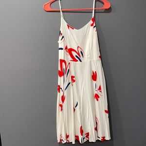 Size Small floral spaghetti strap dress